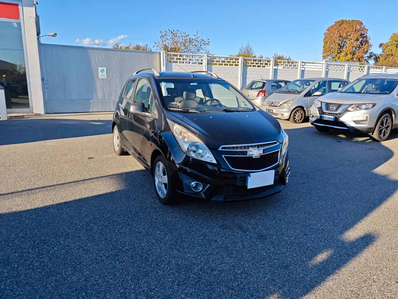 Chevrolet Spark 1.2 LS GPL Eco Logic