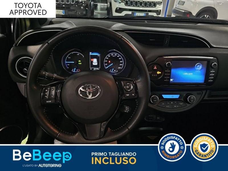 Toyota Yaris 5P 1.5H TREND WHITE EDITION