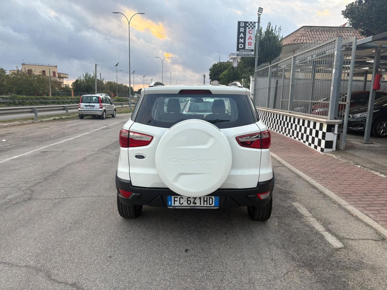 Ford EcoSport 1.5 TDCi Titanium S Unipro 2016