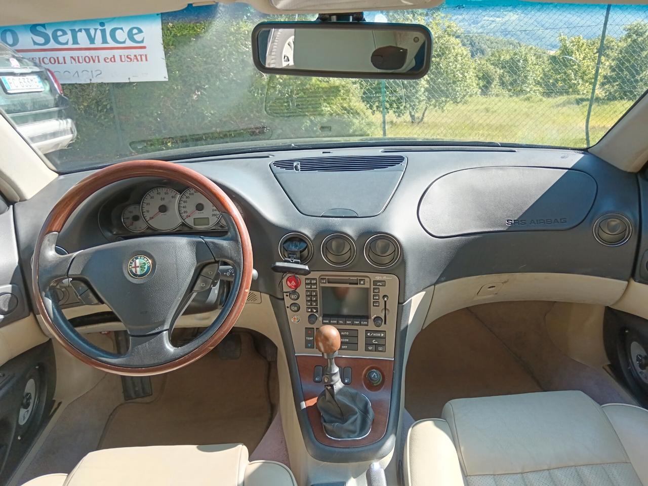 Alfa Romeo 166 2.4 JTD 150CV DISTINCTIVE