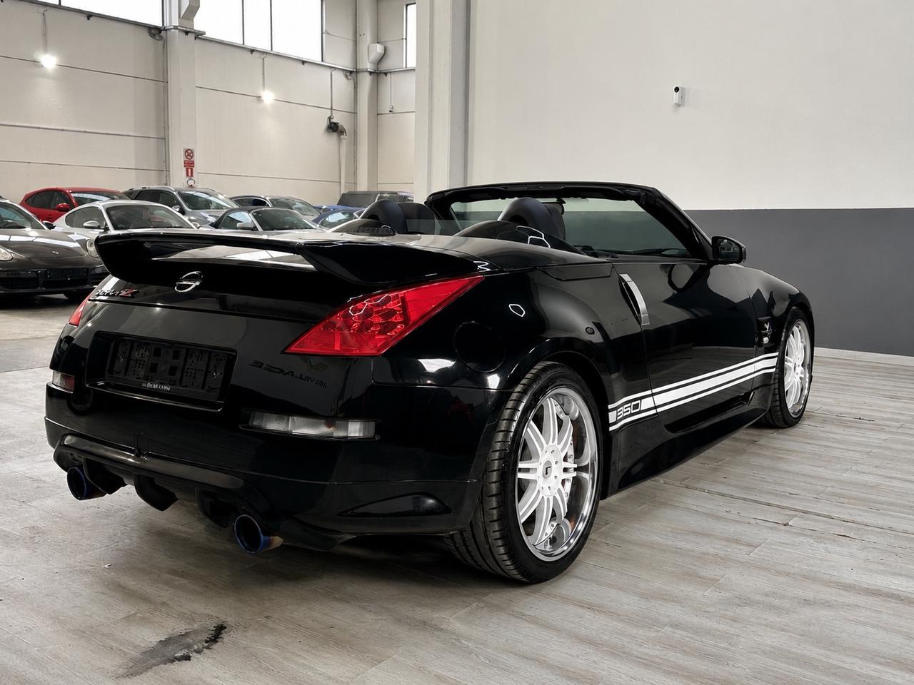 Nissan 350Z Roadster 3.5 V6 Lev 2