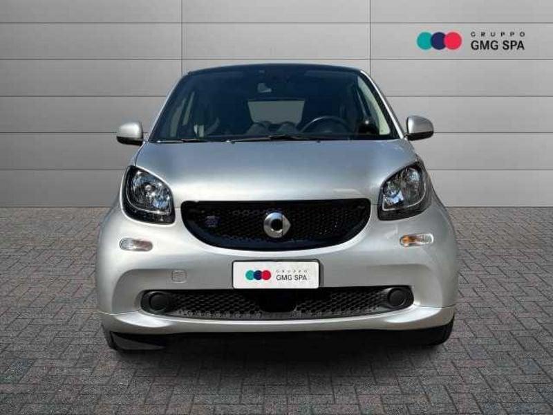 smart fortwo III 2015 electric drive Passion