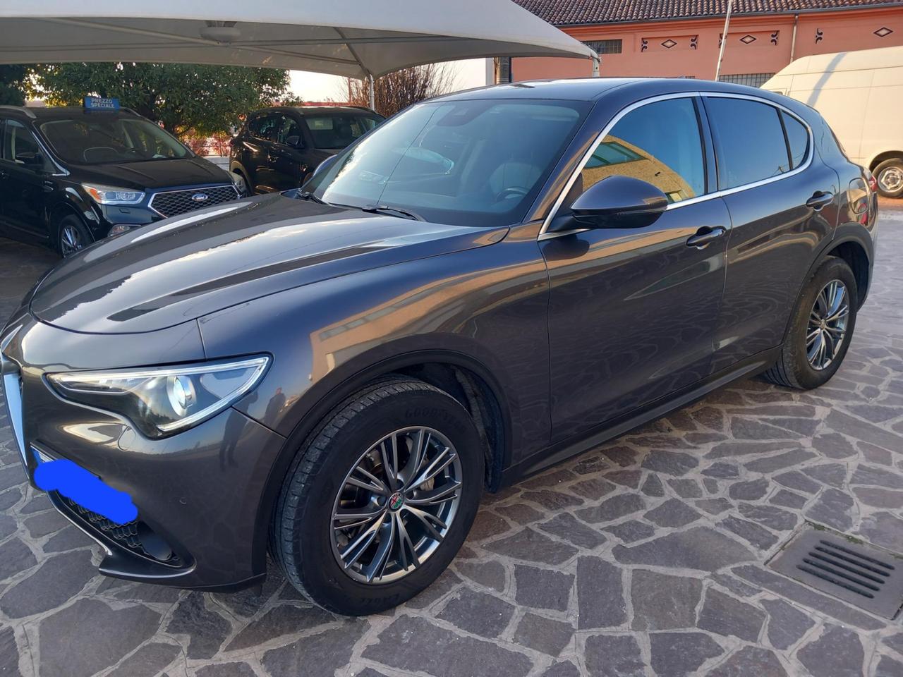 Alfa Romeo Stelvio 2.2 t Executive Q4 210cv auto