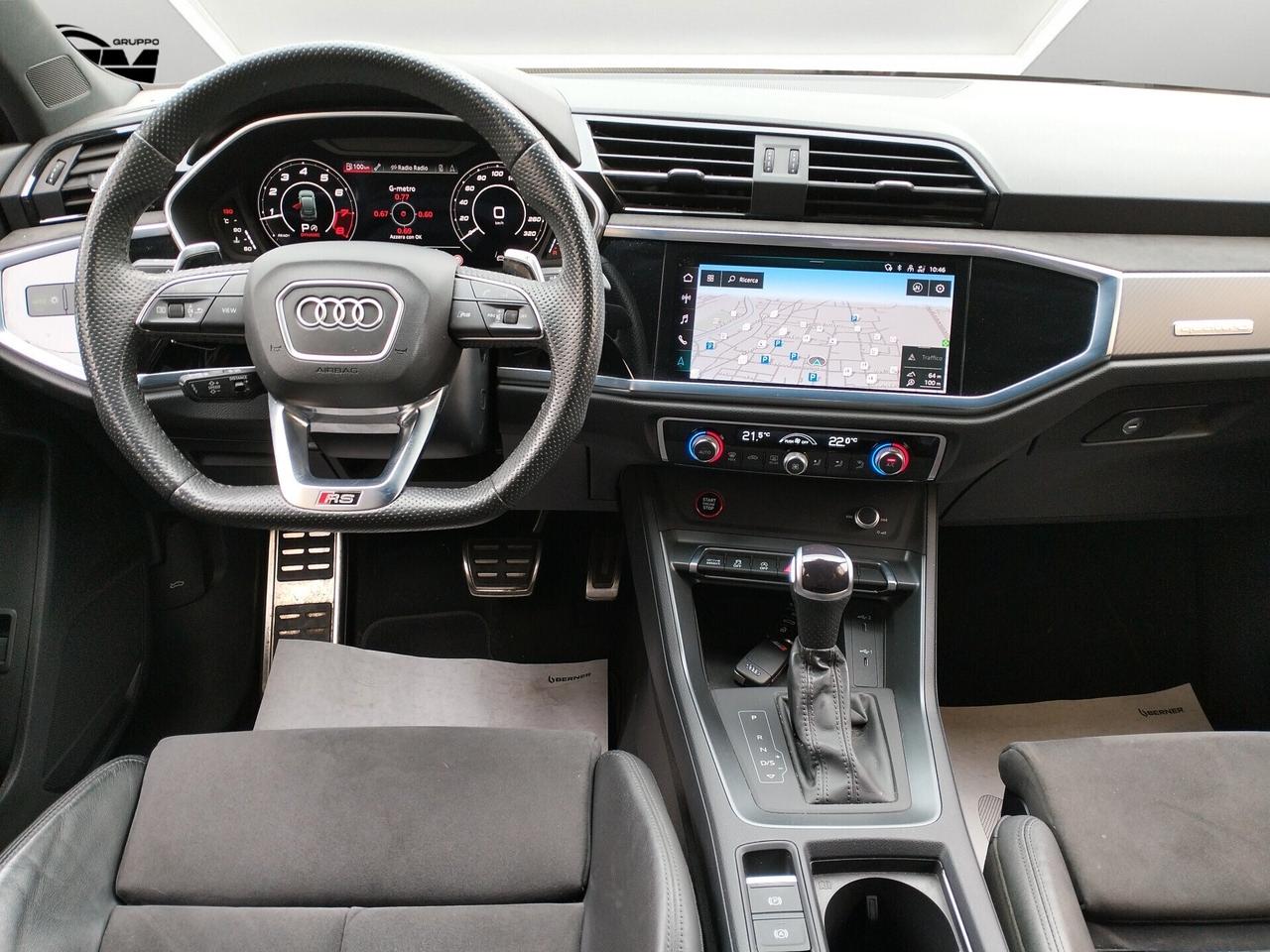 AUDI RS Q3 2022 Sportback 2.5 quattro s-tronic IVA ESPOSTA