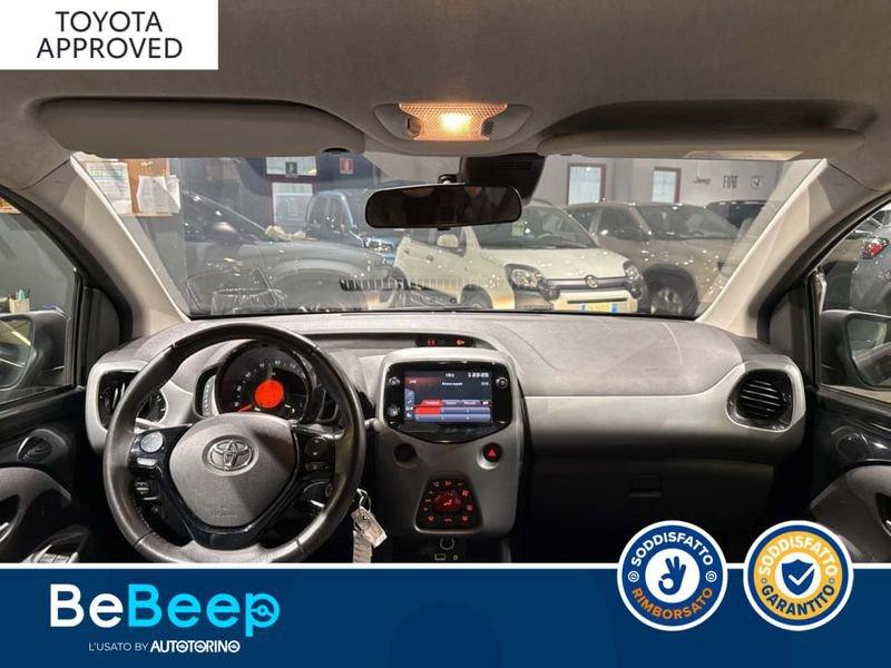 Toyota Aygo 5P 1.0 X-PLAY 72CV