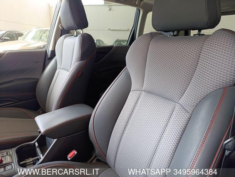 Subaru Forester Forester 2.0 e-Boxer MHEV CVT Lineartronic 4dventure