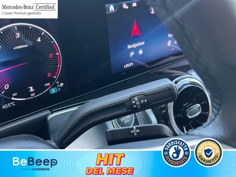 Mercedes-Benz GLB Classe 180 D PROGRESSIVE ADVANCED AUTO