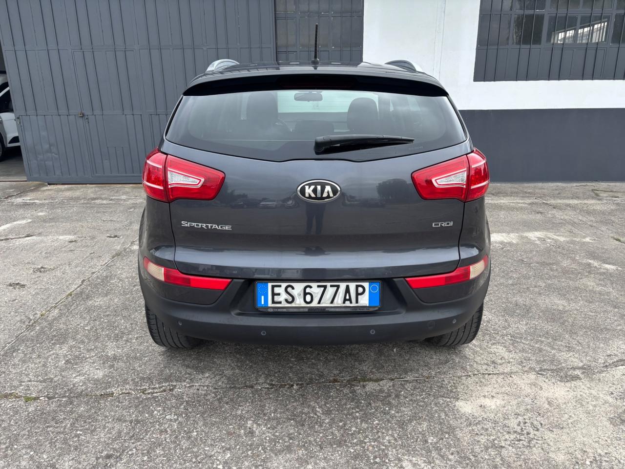 Kia Sportage 1.7 CRDI VGT 2WD Active