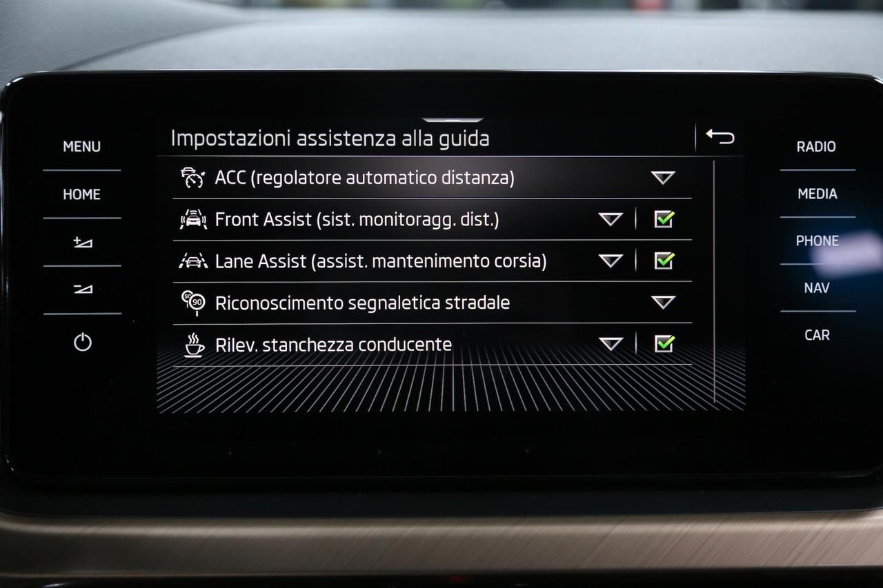 Skoda Kamiq 1.0 TSI 110 cv DSG Style