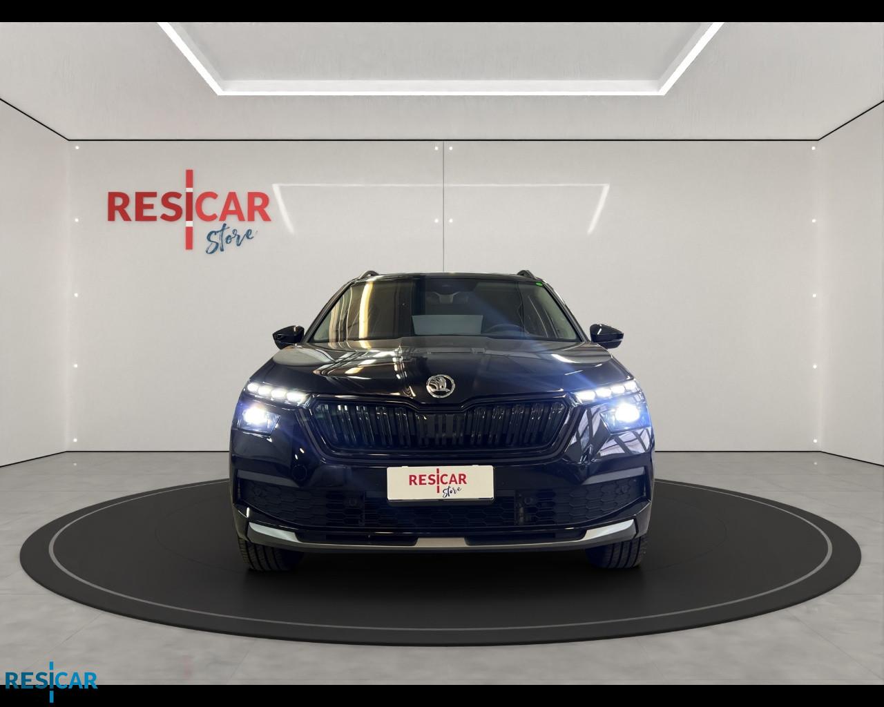 Skoda Kamiq 1.0 tsi Black Dots 110cv dsg IVA ESPOSTA