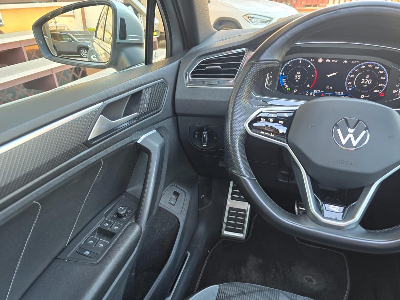 Volkswagen Tiguan 2.0 TDI 200 CV SCR DSG 4MOTION R-Line