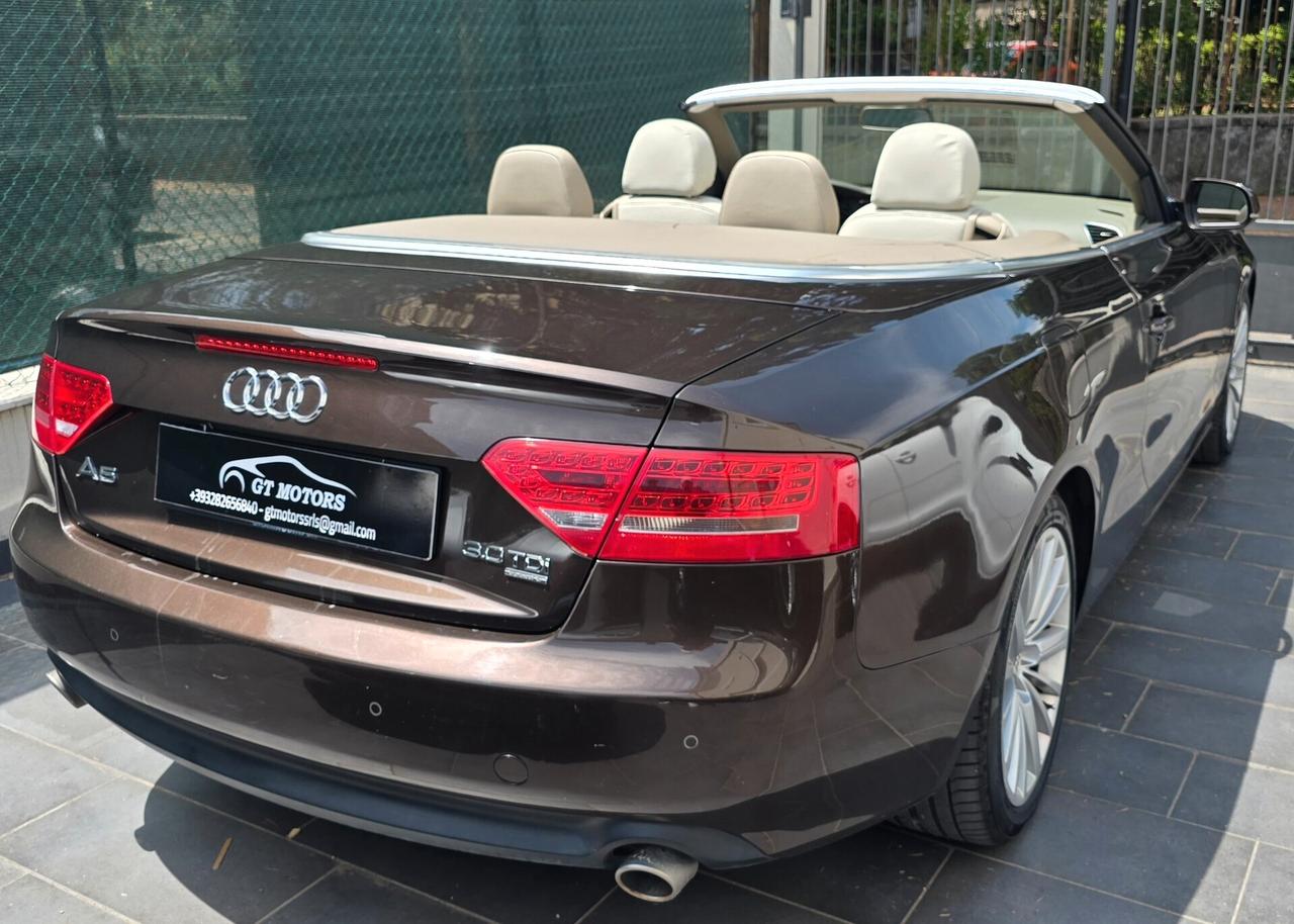 Audi A5 Cabrio 3.0 V6 TDI F.AP. quattro S tr.