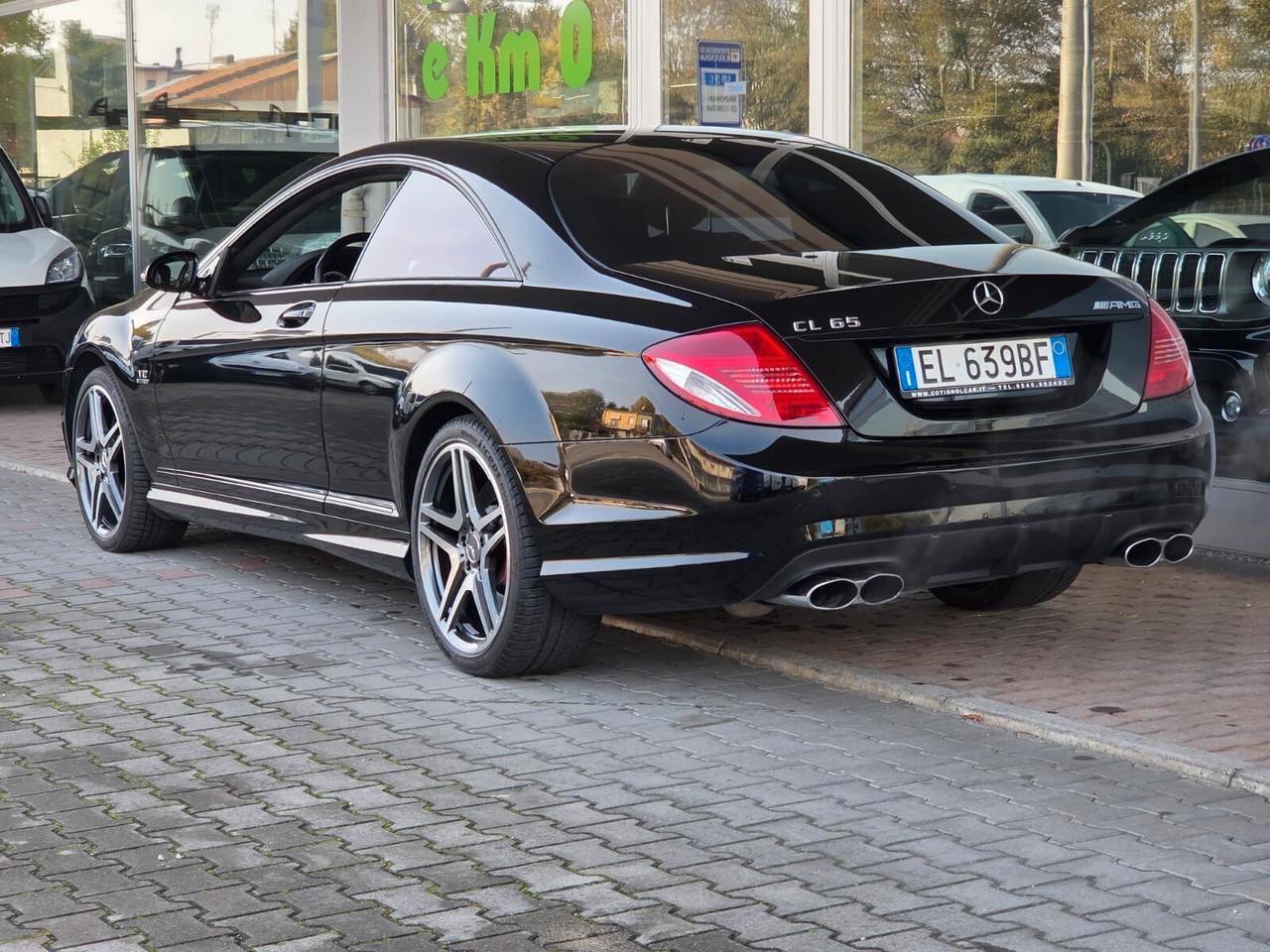 Mercedes-benz CL 63 AMG V-Max