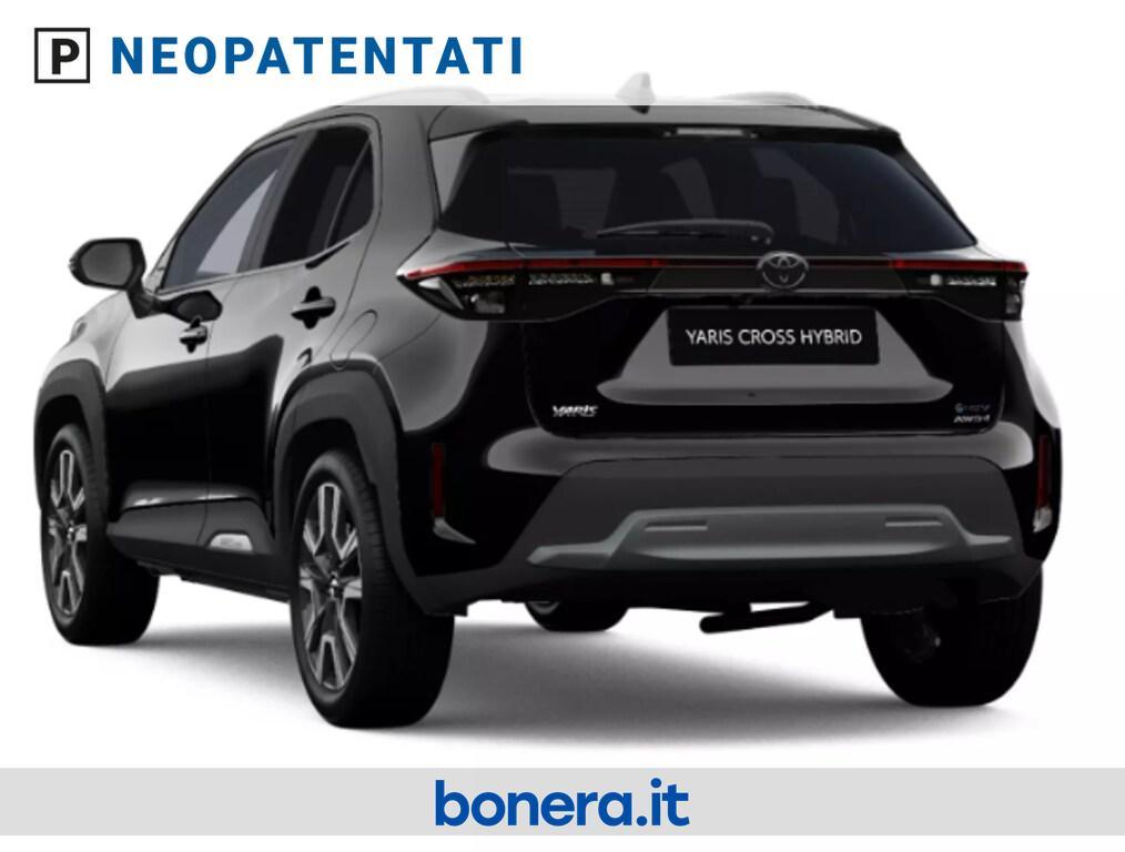 Toyota Yaris Cross 1.5 H Lounge FWD E-CVT