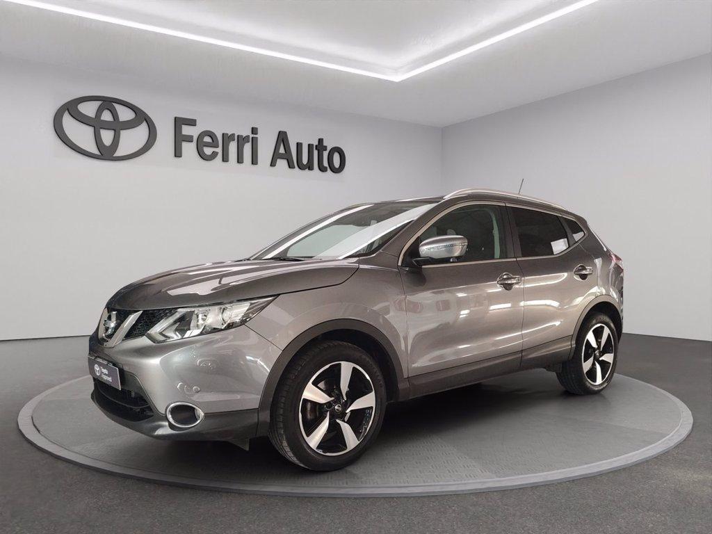 NISSAN Qashqai 1.5 dci 360 110cv e6 del 2015