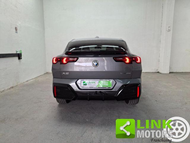 BMW X2 sDrive 20d Msport GARANZIA BMW