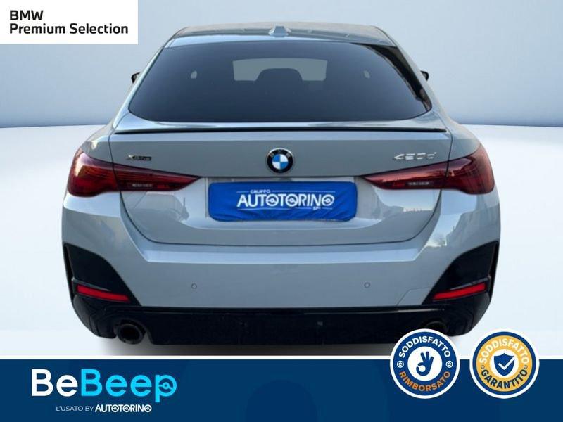 BMW Serie 4 Gran Coupé 420D GRAN COUPE MHEV 48V XDRIVE MSPORT PRO AUTO