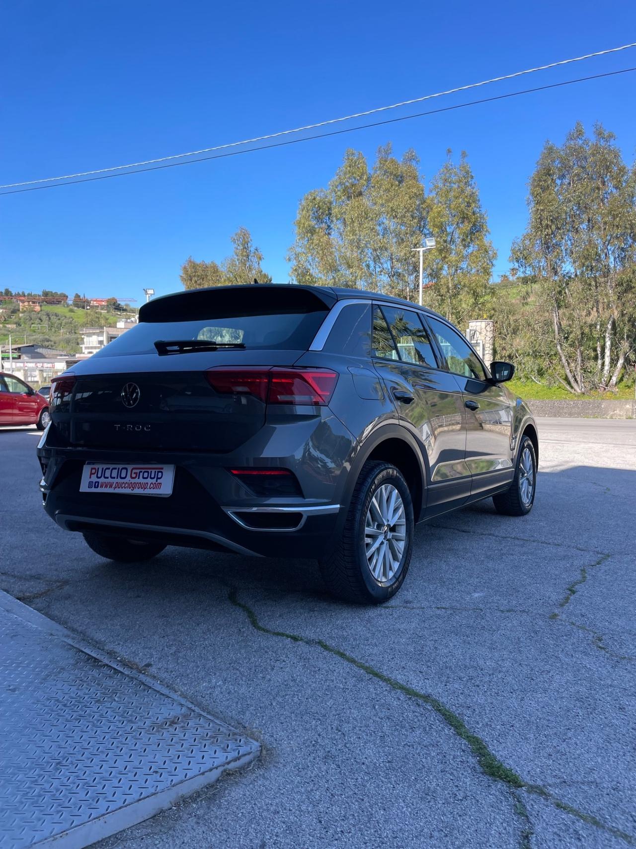 Volkswagen T-Roc 2.0 TDI SCR 150 CV DSG Business