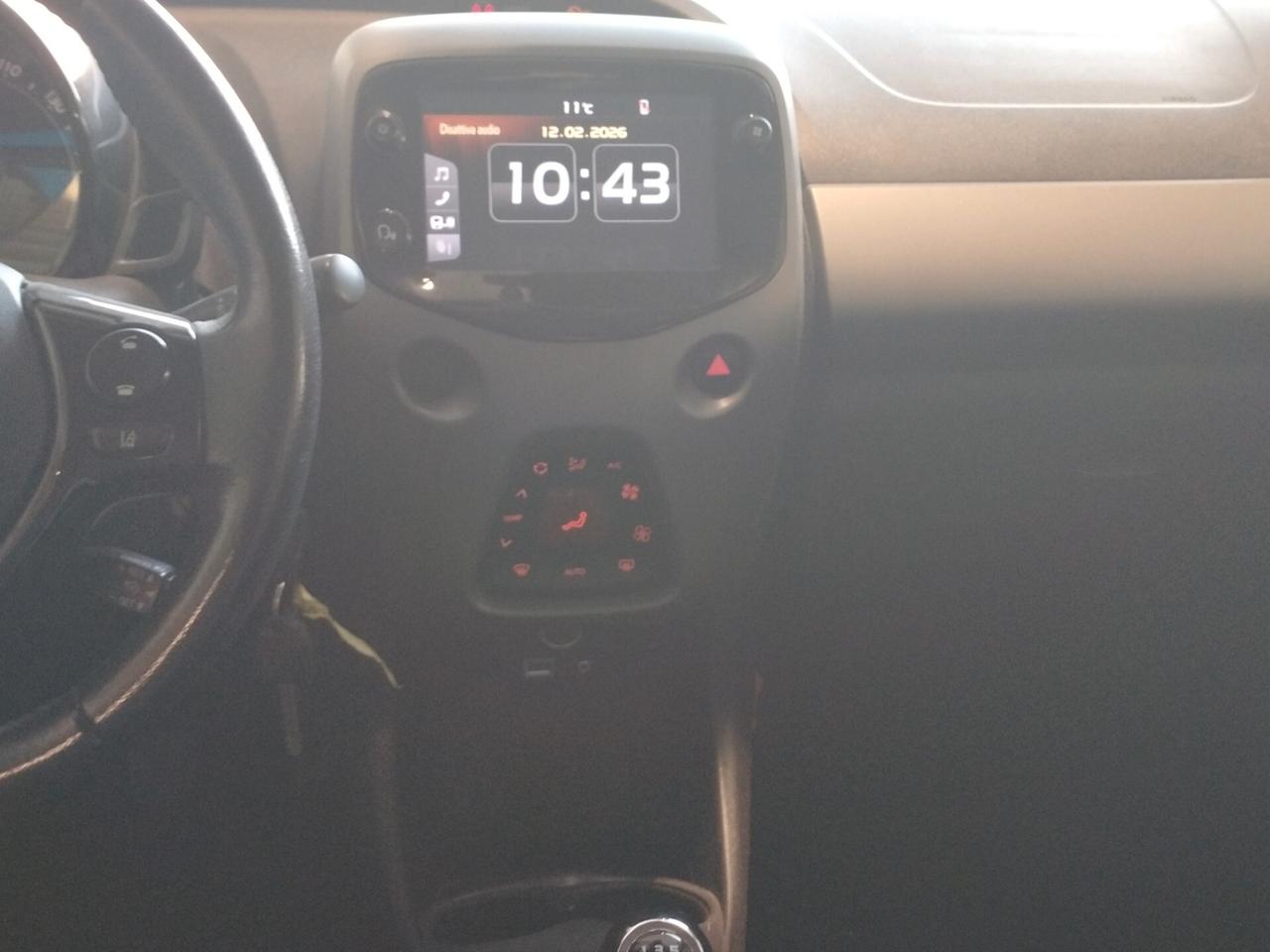 Toyota Aygo 1.0 VVT-i 72 CV 5 porte x-play