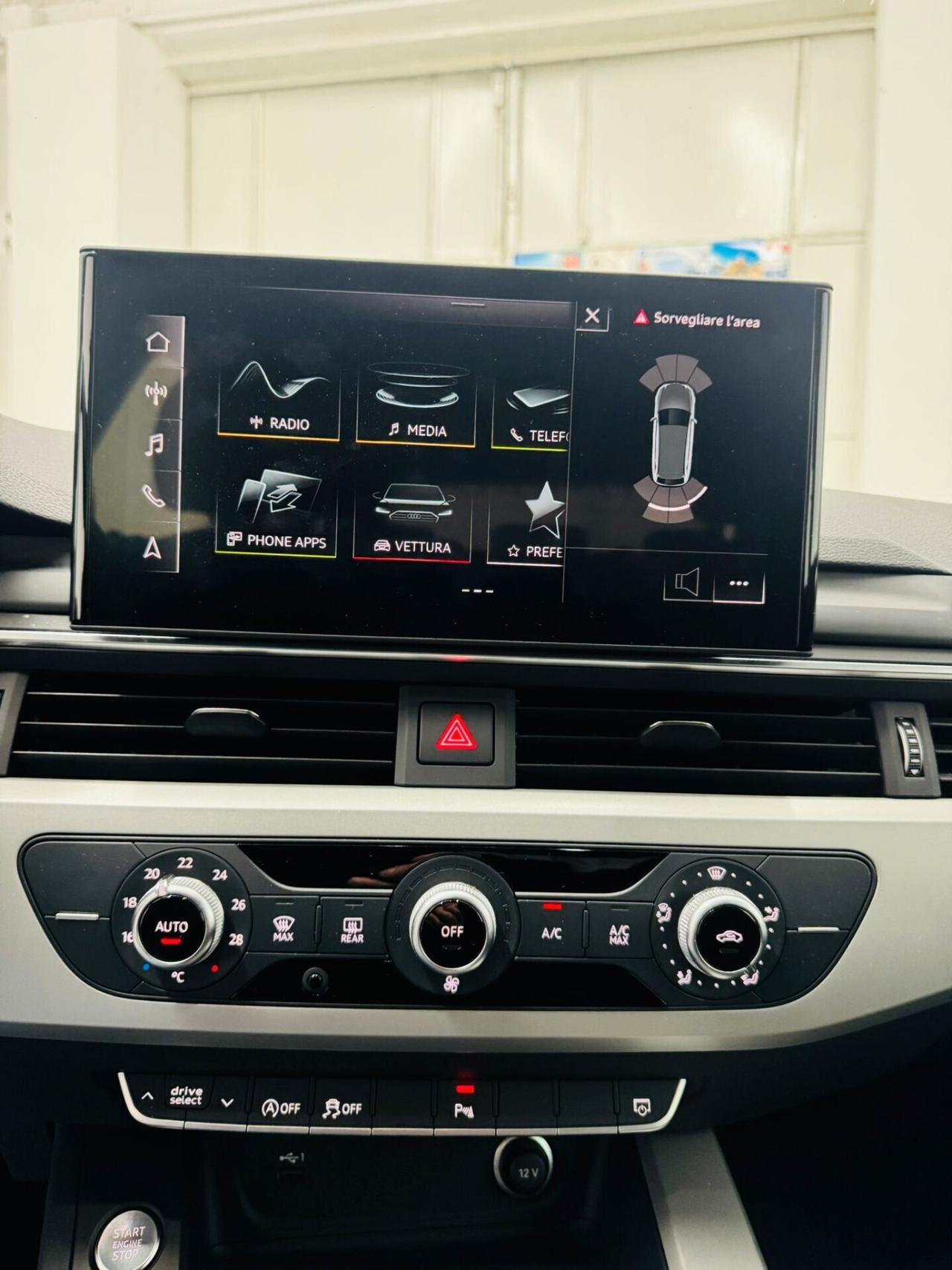 Audi A4 Avant 40 TDI S tronic line edition