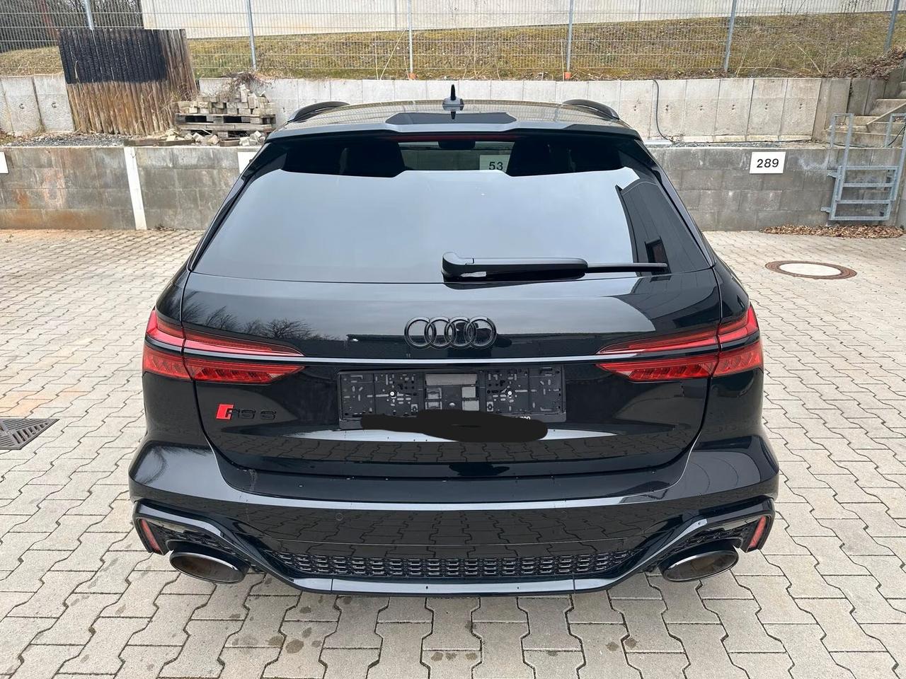 Audi RS6 RS 6 Avant 4.0 TFSI V8 quattro tiptronic pacchetto dinamico, tetto