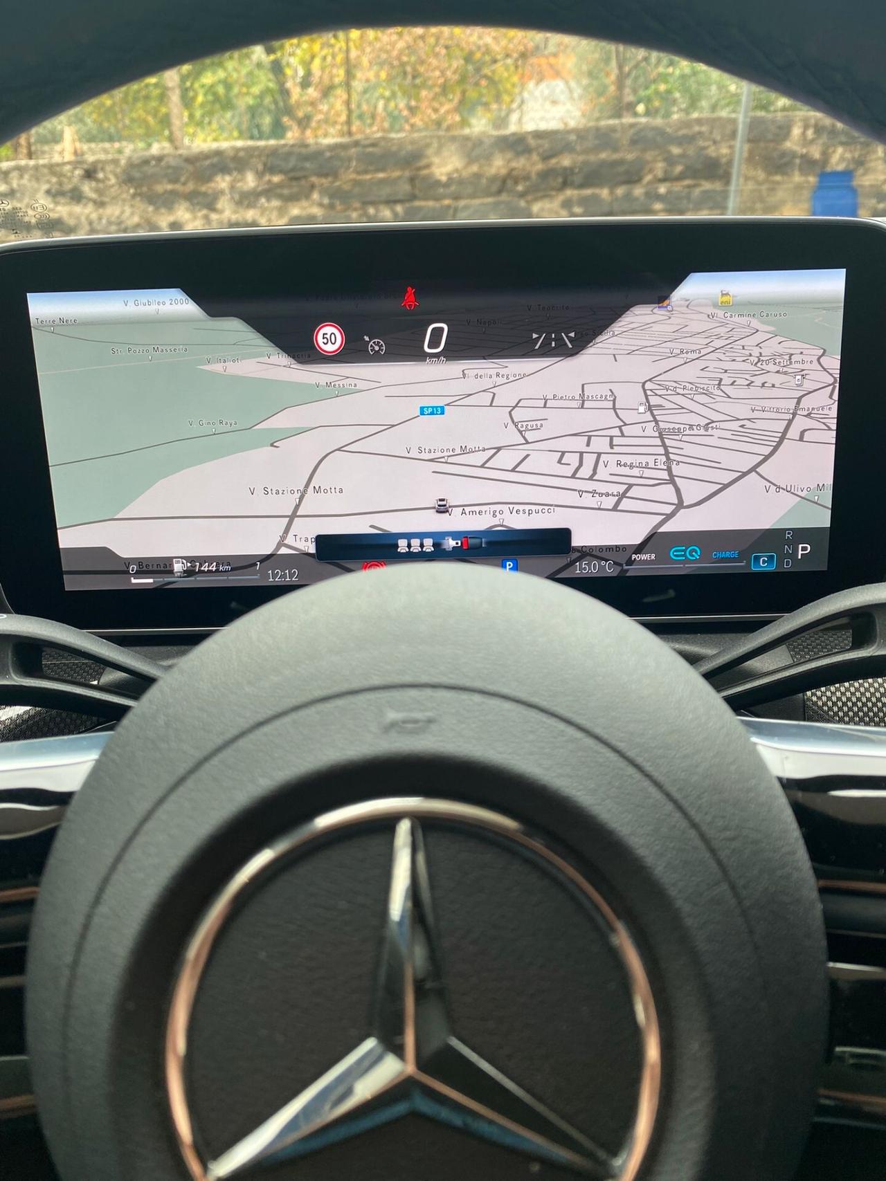 Mercedes C 220 d mild hybrid 200 cv SW amg line premium plus