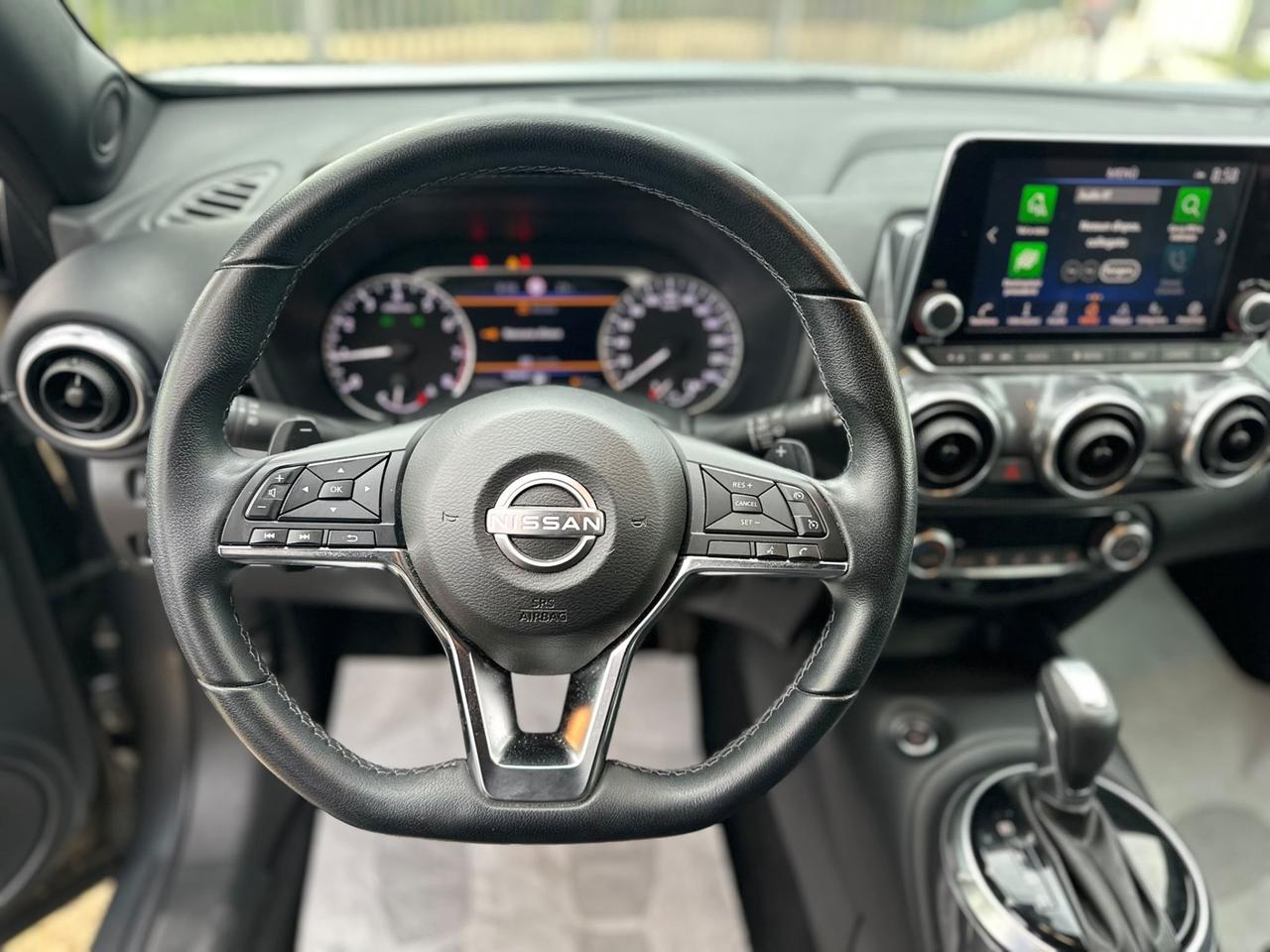 Nissan Juke 1.0 DIG-T 114 CV DCT N-Connecta