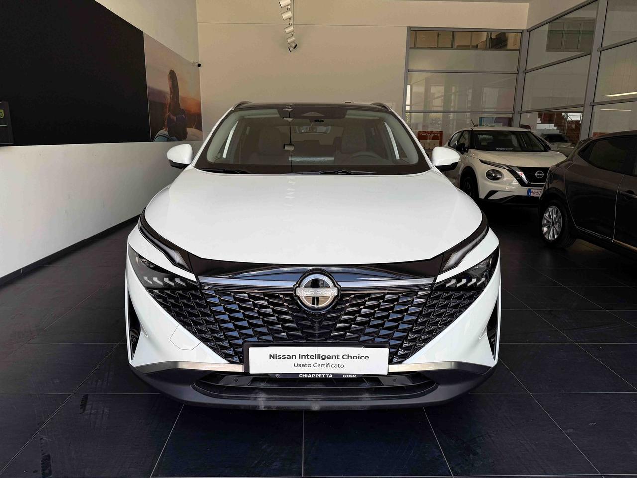 Nissan Qashqai 1.3 mhev n-connecta 2wd 140cv