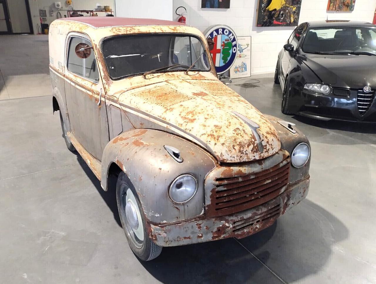 Fiat 500C Furgoncino motore Km zero