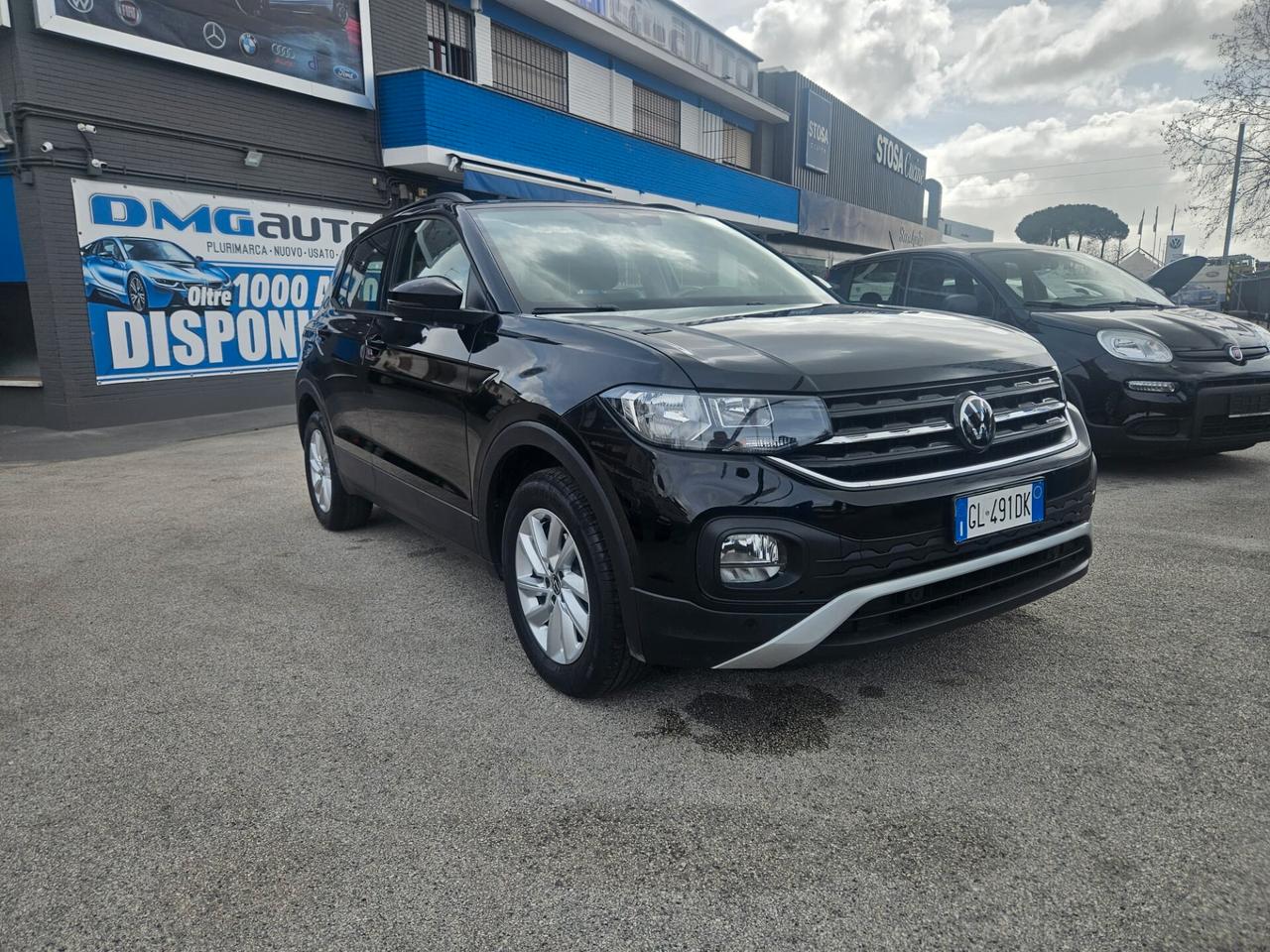 Volkswagen T-Cross 1.0 TSI 110 CV DSG Advanced