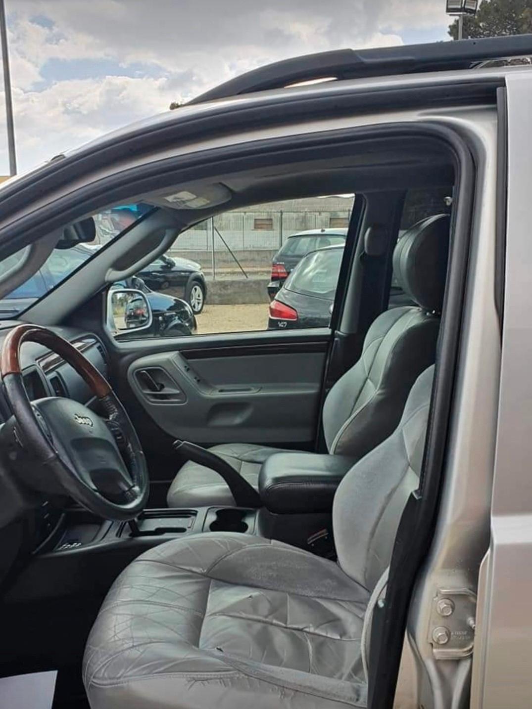 Jeep Grand Cherokee 2.7 CRD Overland