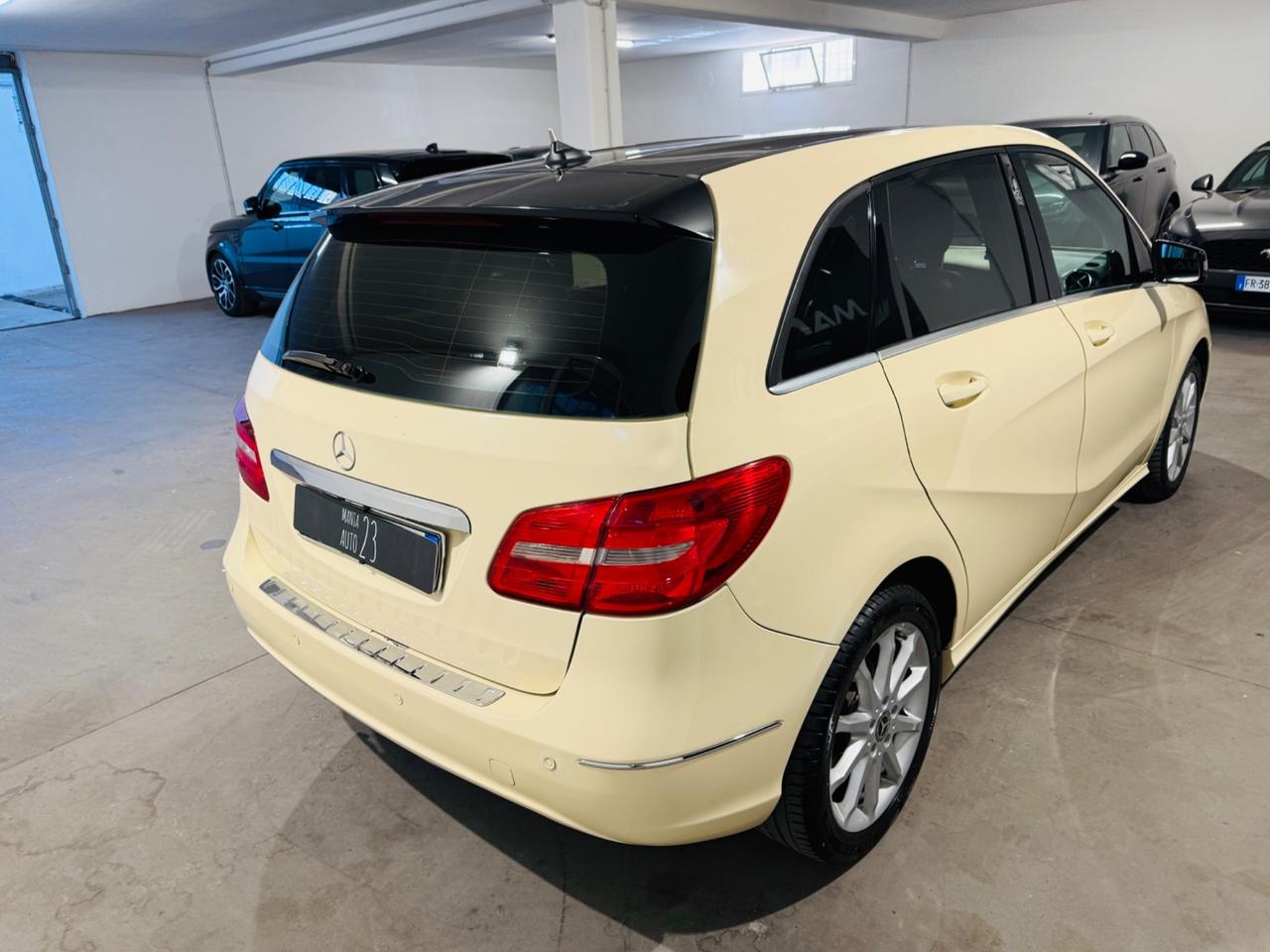 Mercedes-benz B 180 CDI*109CV*NEOPATENTATI*AUTOMATICA*