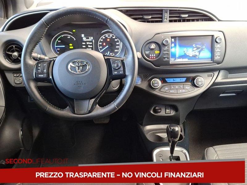 Toyota Yaris 5p 1.5h Lounge Blue