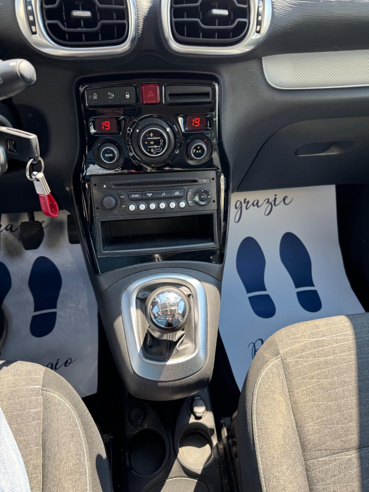 Citroen C3 Picasso 1.6 BlueHDi 100 Exclusive. Euro 6B