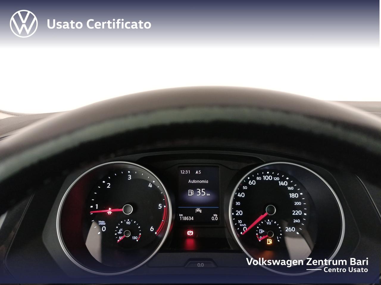 Volkswagen Tiguan 1.6 tdi business 115cv