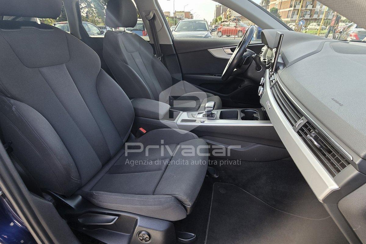 AUDI A4 Avant 40 TDI quattro S tronic S line edition