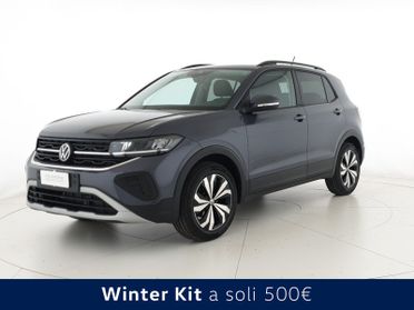 Volkswagen T-Cross 1.0 tsi life 95cv