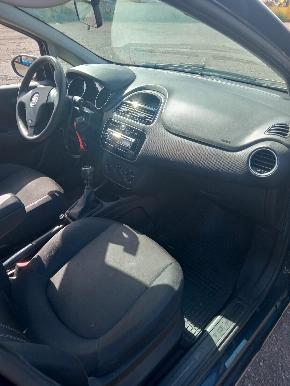 Fiat Punto 1.4 8V 5 porte Natural Power Lounge