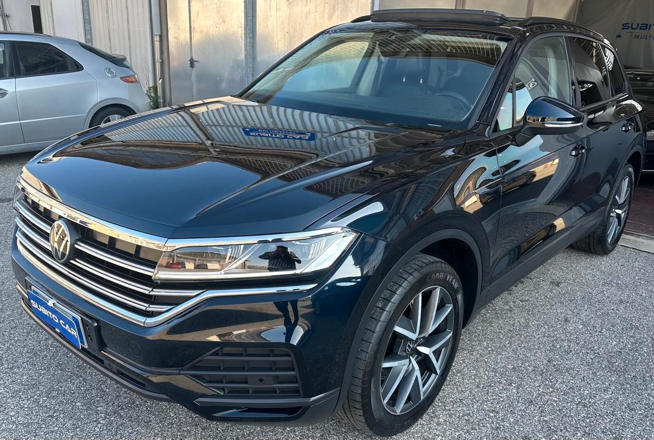 Volkswagen Touareg 3.0 V6 TDI SCR TETTO APRIBILE INTERNI IN PELLE CERCHI DA 20"