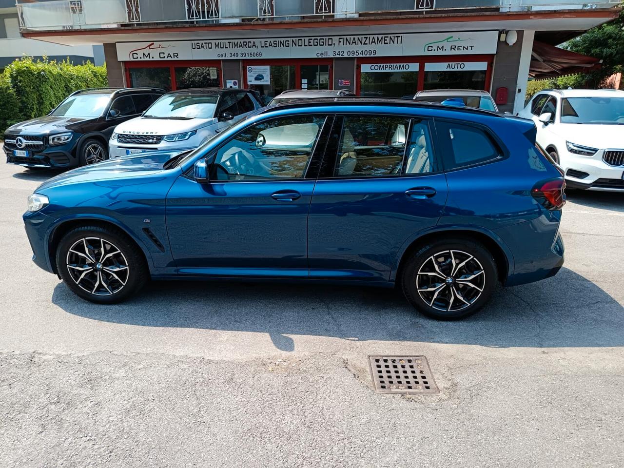 Bmw X3 xDrive20d 48V Msport