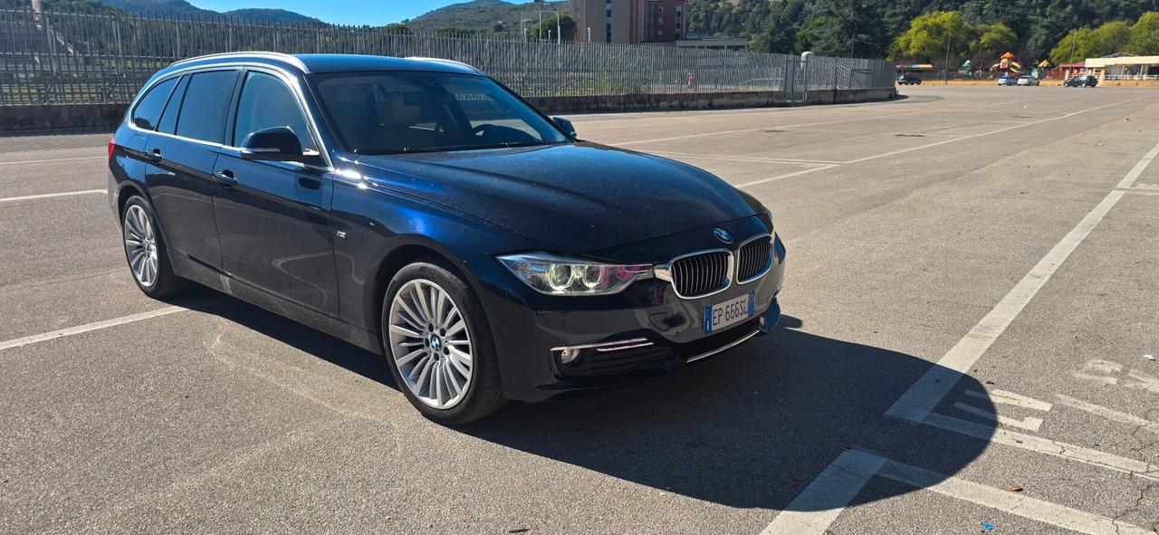 Bmw 320 320d Touring luxury autom serie 3