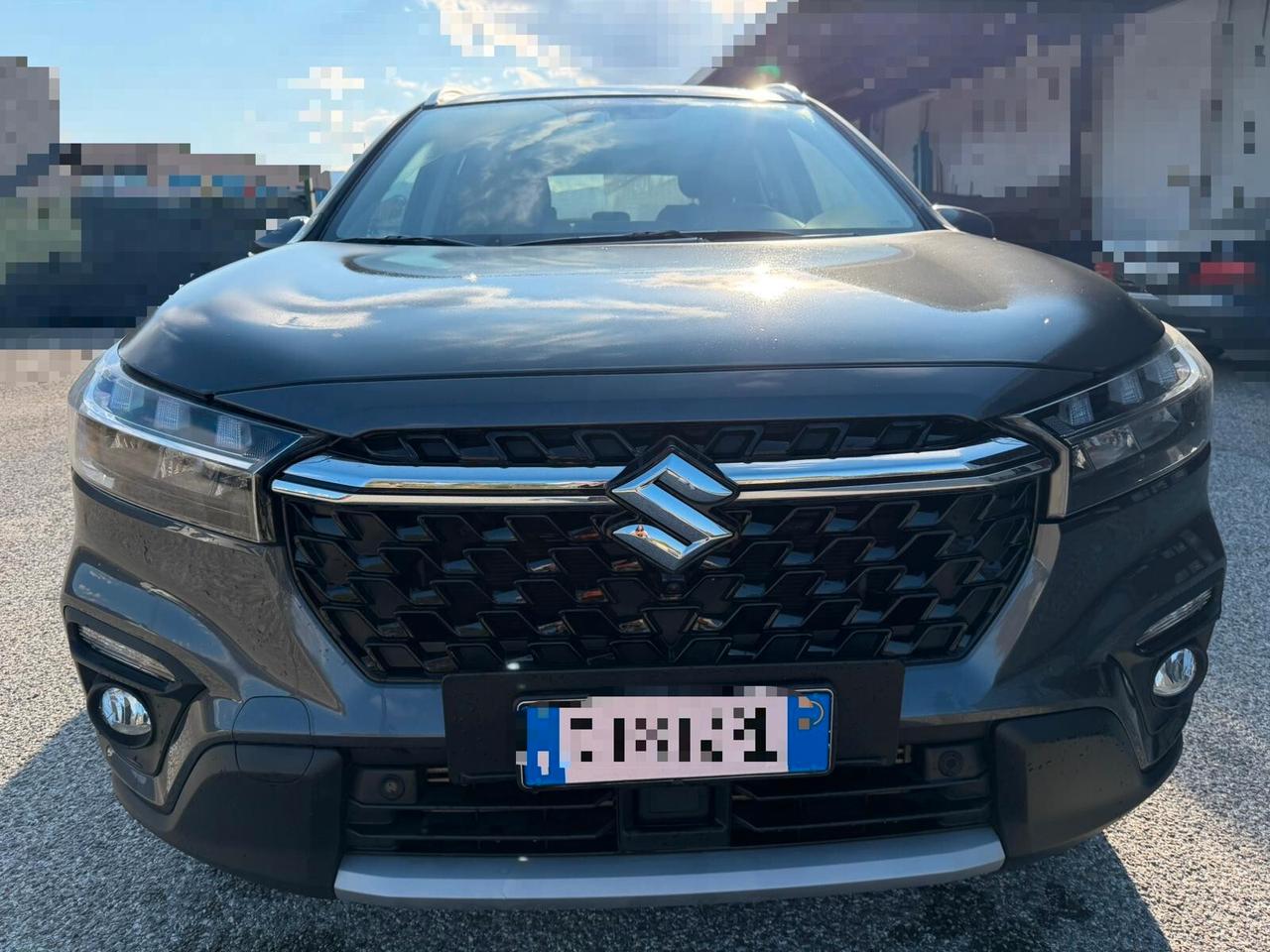 Suzuki S-Cross 1.4 Hybrid Top