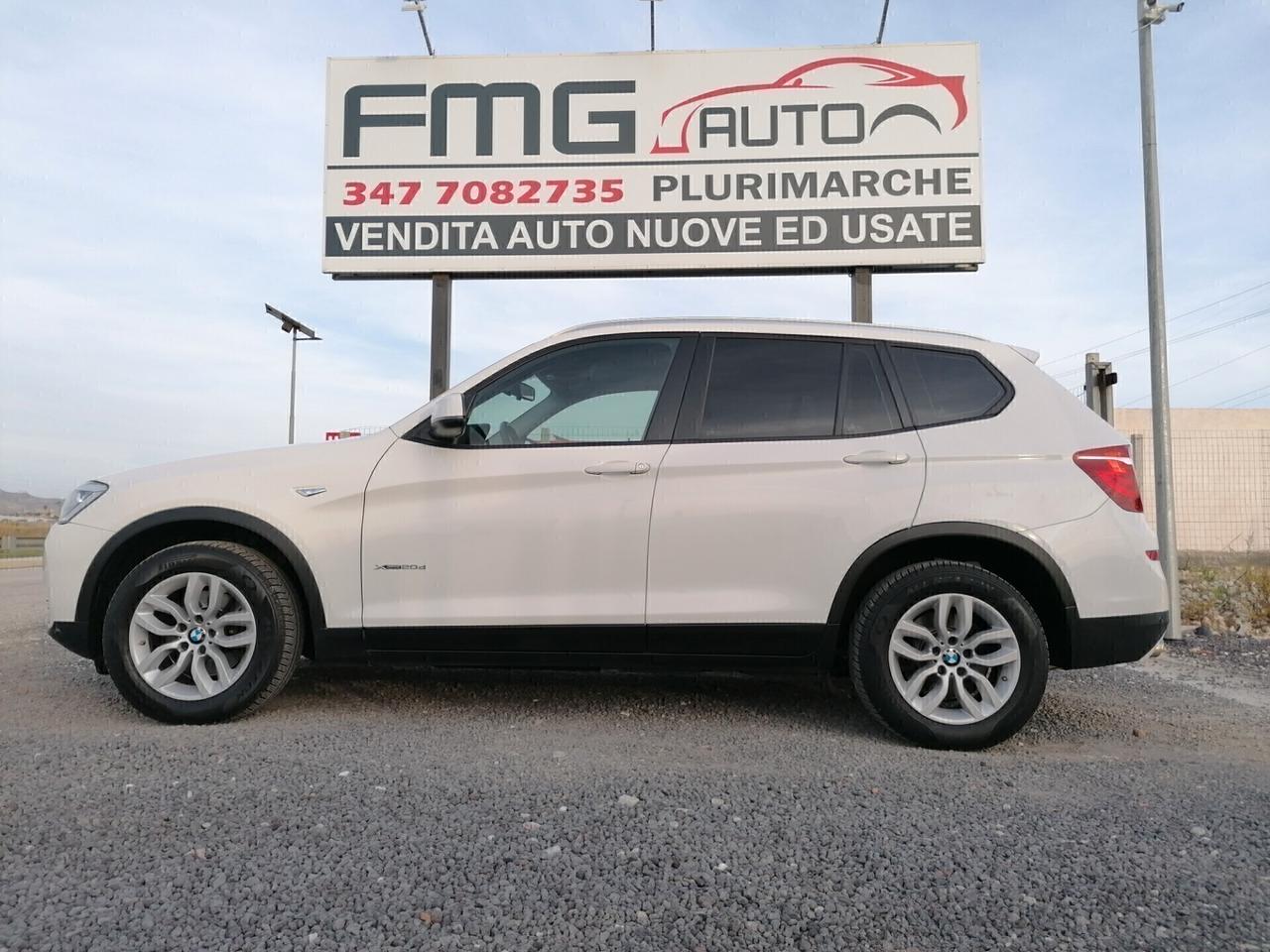 Bmw X3 xDrive20d xLine