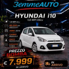 Hyundai i10 2014 1.2 MPI Comfort NUOVISSIMA