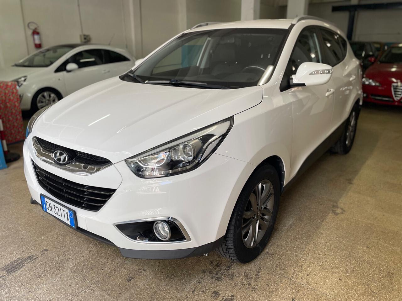 Hyundai iX35 2.0 CRDi 4WD Go! Brasil