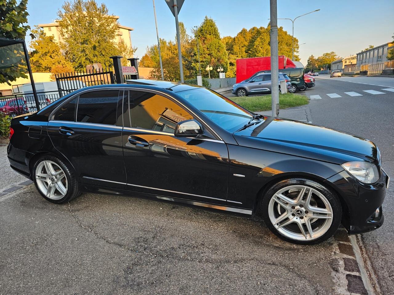 Mercedes-benz C 220 CDI 170cv Avantgarde*AMG*Pelle*Navi*Tetto*Xeno*