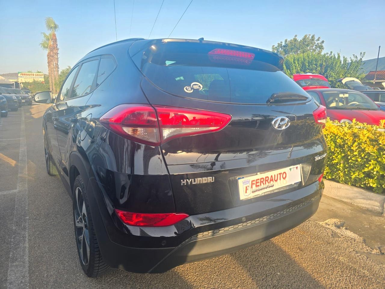 Hyundai Tucson 1.7 CRDi XPossible