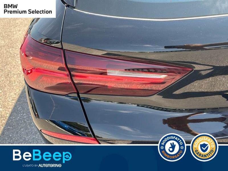 BMW X2 SDRIVE18D AUTO
