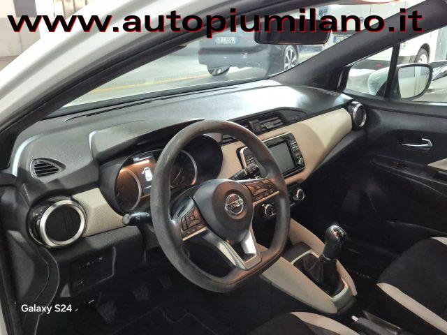 NISSAN Micra 1.5 dCi 8V 5 porte Acenta