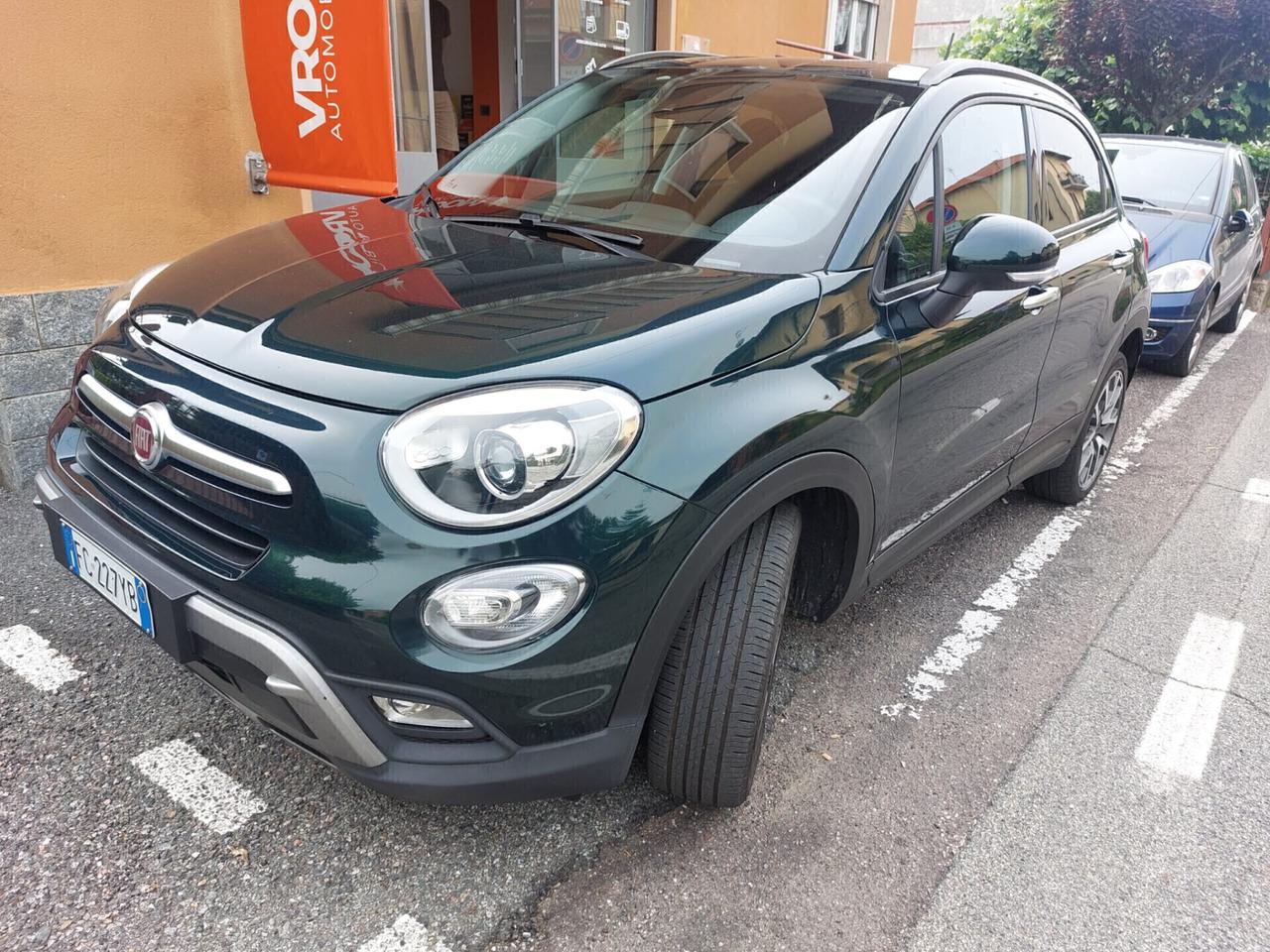 Fiat 500X 1.4 MultiAir 140 CV DCT Cross